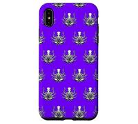 Octopus consapevole in posa di loto - Yoga Mudra Tentacle Custodia per iPhone XS Max