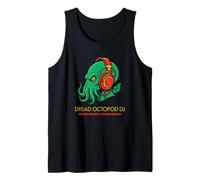 Octopus DJ - Reggae Beats Cosmic Echoes Musica Arte Canotta