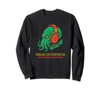 Octopus DJ - Reggae Beats Cosmic Echoes Musica Arte Felpa