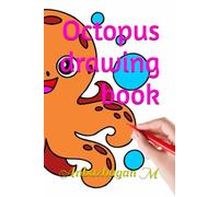 Octopus drawing book