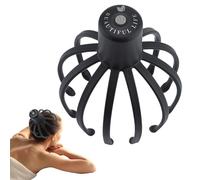 Octopus Electric Scalp Massager | Stress Relief Head Massager | Cordless Head Scratcher | 360 Degree Head Massager | Portable Scalp Massager Customizable Massage Experience For Head Relaxing
