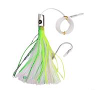 Octopus - Esca morbida per pesca a traina, 22 cm, 85 g, efficace per salmone, Kingfish e Mahi Mahi (22 cm/85 G A)