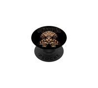 Octopus Face Mare Fauna Selvatica Natura Polpo PopSockets PopGrip Adesivo