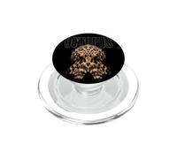 Octopus Face Mare Fauna Selvatica Natura Polpo PopSockets PopGrip per MagSafe