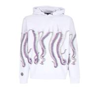 Octopus - Felpa bianca con cappuccio e maniche lunghe - -Sweatshirts & Hoodies -Uomo -Bianco -L