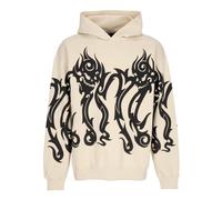 Octopus - Felpa con Cappuccio Teschio Tribale - - Sweatshirts & Hoodies - Uomo - Beige - L