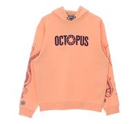 Octopus - Felpa leggera con cappuccio e logo - -Sweatshirts & Hoodies -Uomo -Arancione -S