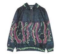Octopus - Felpa leggera con cappuccio nera - - Sweatshirts & Hoodies - Uomo - Multicolore - S