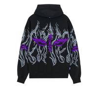 Octopus - Felpe con cappuccio stampate con cappuccio regolabile - - Sweatshirts & Hoodies - Uomo - Nero - L