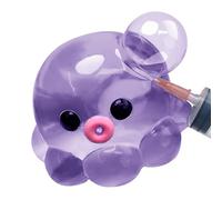 Octopus Fidget Toys, Soft Hand Fidgets Calming Ball, Sensory Stress Reliefs Toy for School, Classroom, Travel, Home and Mental Health Comfort, Kids, Adulti, 2,36 x 2,36 pollici