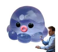 Octopus Fidget Toys, Soft Hand Fidgets Calming Ball, Sensory Stress Reliefs Toy for School, Classroom, Travel, Home and Mental Health Comfort, Kids, Adulti, 2,36 x 2,36 pollici