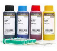 Octopus Fluids 4x 100ml inchiostro per stampante compatibile per stampante HP 934, 935 per cartucce HP Officejet PRO 6820, PRO 6800 Series, PRO 6830, PRO 6230, nero, ciano, magenta e giallo, non OEM