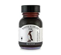Octopus Fluids Octopus Write and Draw Ink 431 Penguin Brown, inchiostro impermeabile per scrittura e disegno, inchiostro per calligrafia, inchiostro da illustrazione per penna stilografica, marrone, 50ml