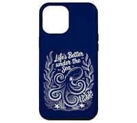 Octopus Garden Lover Kraken Sea Octo Giardinaggio Squid Art Custodia per iPhone 12 Pro Max