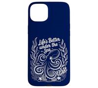 Octopus Garden Lover Kraken Sea Octo Giardinaggio Squid Art Custodia per iPhone 15 Plus