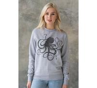 Octopus Giapponese Calligrafia Felpa Tradizionale Arte Uomo Donna Anime Manga