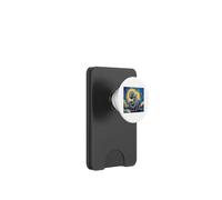Octopus Graphic Japanese Art Anime Van Gogh - Polpo da donna PopSockets PopWallet per MagSafe