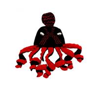 Octopus Hat Christmas Winter Party Tricky And Funny Octopus Headgear Crochet Yarn Octopus Hat