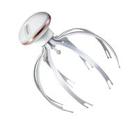 Octopus Head Massager, Electric Scalp Scruncher, Rechargeable Cordless Design, Flexible Claw Nodes, Perfect for Stress and Deep Relaxation During Home or Travel Use