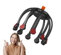 Octopus Head Massager, Scalp Stress Relaxer, Electric Scalp Massager, Scalp Massage Claw, Octopus Head Massager with Claws and Mode Provides a Relaxing Scalps Massage to Help with Stress Relief