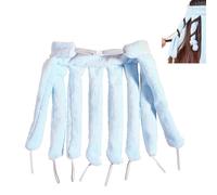 Octopus Heatless Hair Curler - Overnight Curling Rod System Soft Foam Design Sleep Friendly Wave Formation Tool, Long And Short Hair Styling Ribbon Set Comfortable No Heat Curling Device | Beauty