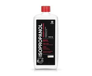 Octopus Isopropanolo 99,9% 1L di alcool più pulito - alcool isopropilico 2-propanolo IPA, il detergente a tutto tondo per lo sgrassaggio