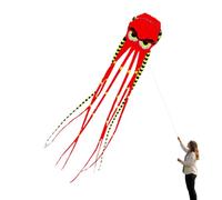 Octopus Kite | 26ft Large Beach Kite For Outdoor Flying