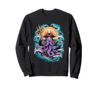 Octopus Kraken Pirata Marea Dio Forma Felpa
