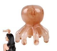 Octopus Massager - Strumento di terapia del cuoio capelluto in resina con