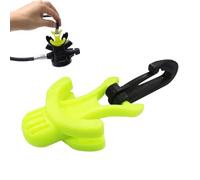 Octopus Mouthpiece Retainer | Dustproof Mouthpiece Keeper Octopus - Versatile Clips Regulator for Snorkeling