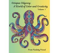 Octopus Odyssey: A World of Color and Creativity