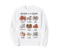 Octopus of The Ocean Felpa