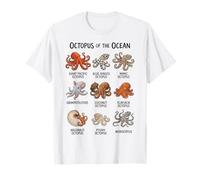 Octopus of The Ocean Maglietta