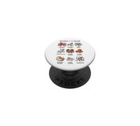 Octopus Of The Ocean PopSockets PopGrip Adesivo