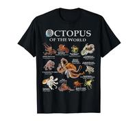Octopus of the World, Sea Animal Ocean Octopus, sea monster Maglietta