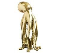 Octopus Pillar Candle Holder Decorative Sculpture, Resin Octopus Tea Light