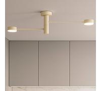 OCTOPUS PLAFONIERA DI TOP LIGHT 2 LUCI MODERNA ORIENTABILE IN 3 FINITURE