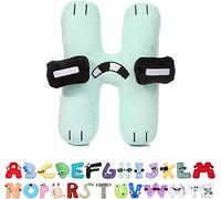 Octopus Plush Alphabet Lore Plushie Toy Alphabet Lore Peluche Alfabeto Lore Teddy per bambini Early Education Lore Peluche per bambini Regalo di compleanno regalo 3-6 anni Old (H)