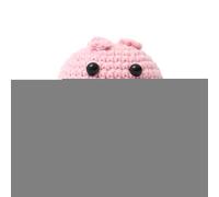 Octopus positivo - 1x Postopus all'uncinetto positivo | Supporto emotivo all'uncinetto 6,5 x 6,5 cm | Bambola polpo tessuta con carta di respiro | Bambola all'uncinetto per amici, scrivania e