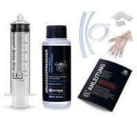 Octopus pulitore per ugelli, pulitore per testine di Stampa Compatibile con Le testine di Stampa Brother con adattatori per Tubi Flessibili (100 ml).