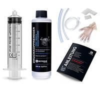 Octopus Pulitore per ugelli, pulitore per testine di stampa compatibile con le testine di stampa Canon Pixma con adattatori per tubi flessibili (250 ml)