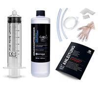 Octopus Pulitore per ugelli, pulitore per testine di stampa compatibile con le testine di stampa Canon Pixma con adattatori per tubi flessibili (500 ml)