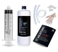 Octopus Pulitore per ugelli, pulitore per testine di Stampa Compatibile con Le testine di Stampa Epson con adattatori per Tubi Flessibili (1000 ml)