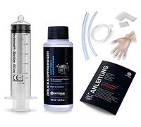 Octopus Pulitore per ugelli, pulitore per testine di stampa compatibile con le testine di stampa Epson con adattatori per tubi flessibili (100 ml)