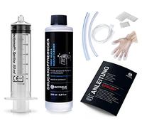 Octopus Pulitore per ugelli, pulitore per testine di stampa compatibile con le testine di stampa Epson con adattatori per tubi flessibili (250 ml)