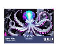 Octopus, Puzzle Da 1000 Pezzi, Immagini Splendide E Raffinate, Perfetto Per Incorniciare, Adatto Dai 12 Anni, 38x26cm/1000pcs