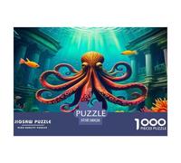 Octopus Puzzle Da 1000 Pezzi Per Adulti Curiosi: Scopri Nuovi Temi E Mantieni La Mente Aperta!