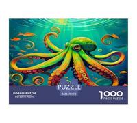 Octopus Puzzle Da 1000 Pezzi Per Amanti Della Scienza:Absolutely Stunning Esplora Mondi Scientifici E Esercita La Ragione!
