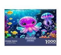 Octopus Puzzle Da 1000 Pezzi Per Chi Cerca Relax: Un'attività Calma Per Ricaricare Le Energie!