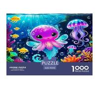 Octopus Puzzle Da 1000 Pezzi Per Chi Cerca Un Desafio: Supera La Difficoltà E Goditi La Soddisfazione!